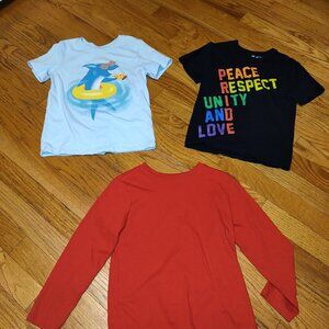 Boys shirt bundle size 4/5